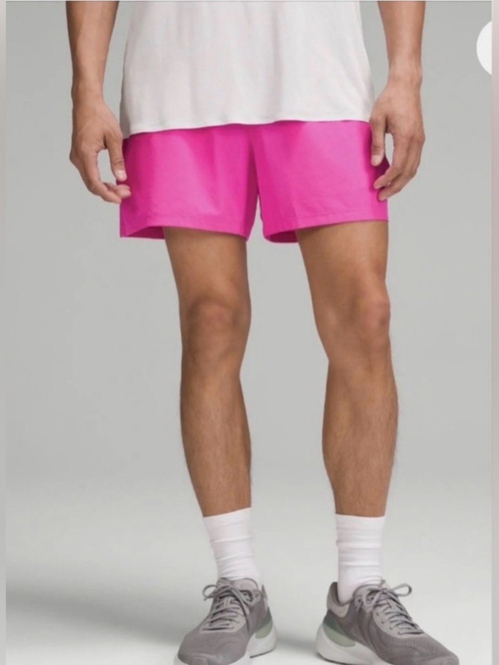 Lululemon Pace Breaker Mens Shorts